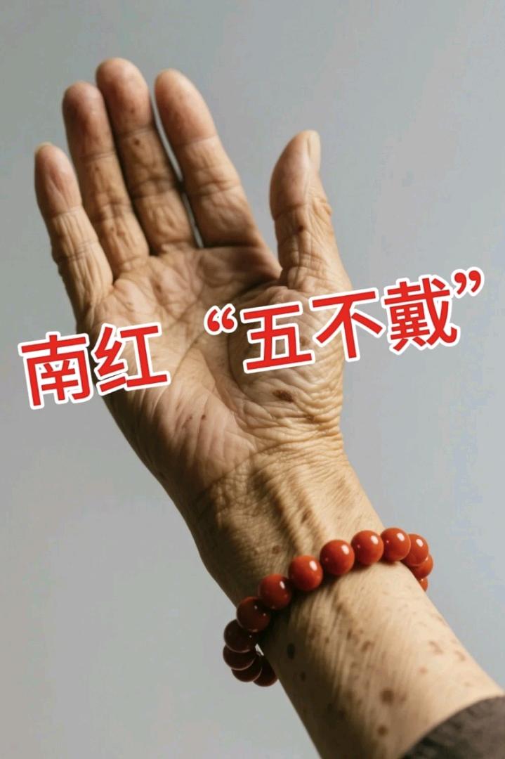 南红五不戴，这些你一定要知道！
