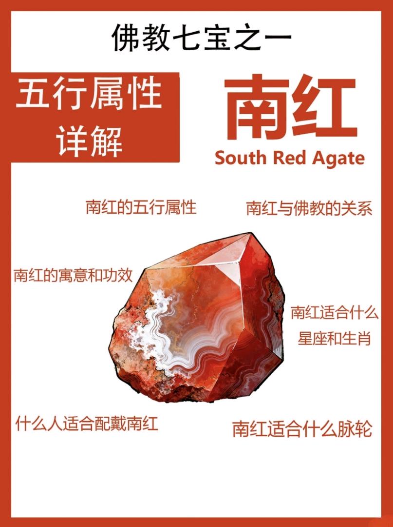 南红干货：东方赤玉
